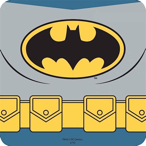 Dc Comics Batman Coaster Batman Costume Super Universe