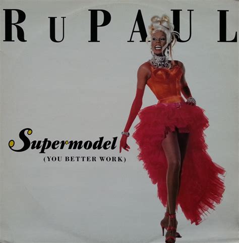 A shade shady (now prance) [feat. RuPaul - Supermodel (You Better Work) (1993, Vinyl) - Discogs