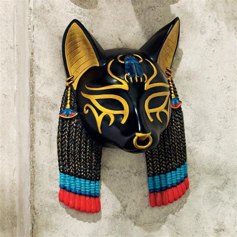 Bastet Mask Of Ancient Egypt Ancient Egyptian Gods Egyptian Gods