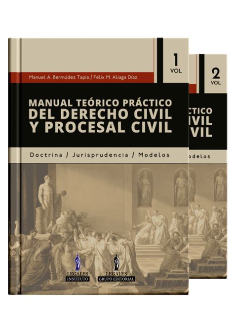 Manual TeÓrico PrÁctico Del Derecho Civil Y Procesal Civil Librería