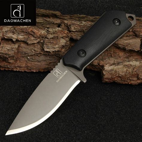 Daomachen High Carbon Steel Outdoor Tactical Knife Survival Camping