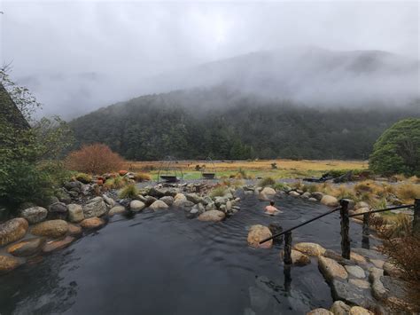 The Best Hot Springs In The South Island New Zealand Cassiethehag