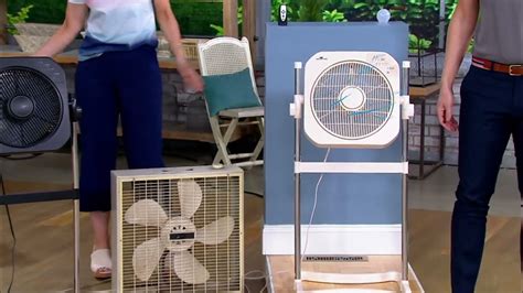 Air Innovations 12 3 In 1 Swirl Cool Stand Fan With Remote On Qvc
