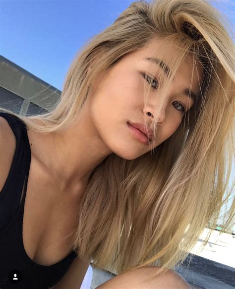 Blonde Asian Hair Dyed Blonde Hair Asian Short Hair Blonde Hair