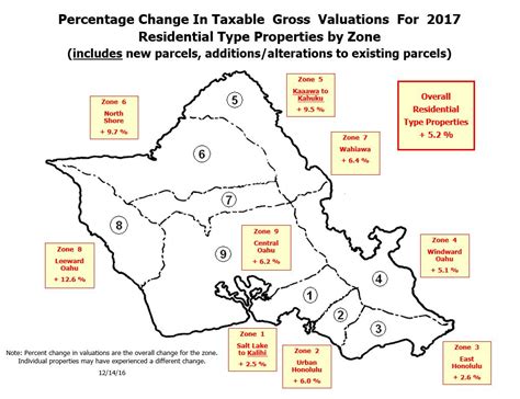 Tax Map Key Oahu Time Zones Map World