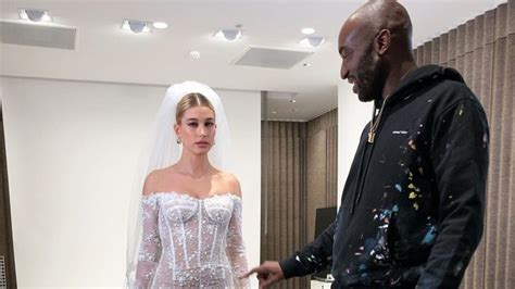 Hailey Biebers Touching Tribute To The Late Designer Of Her Wedding