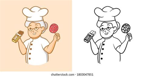 1331 Granny Chef Images Stock Photos And Vectors Shutterstock
