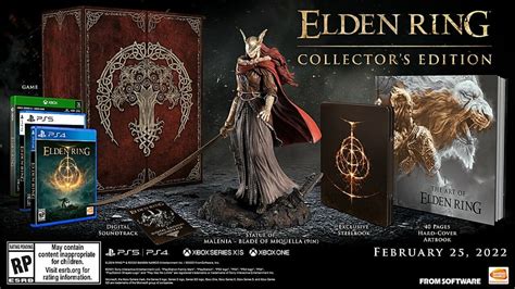 Elden Ring Collectors Edition Outed Ahead Of Gameplay Reveal Push Square