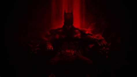 Batman Red By Lordzspectron