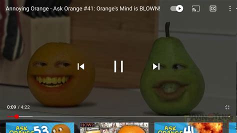 Annoying Orange Ask Orange 41 Blow It Youtube