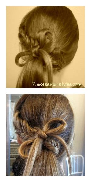 To help make your bow hairstyle dreams a reality, we've compiled our favorite 10 styles along with tutorials on how to get the look at home. Hairstyles For Girls - Hair Styles - Braiding - Princess ...