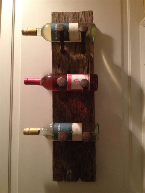 We carry a large selection of wine racks for your home bar, kitchen or living room. Homemade wine rack | Wine!! | Pinterest | Homemade ...