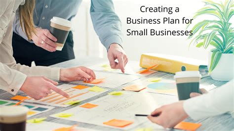 Creating A Business Plan For Small Businesses North Oaks Financial