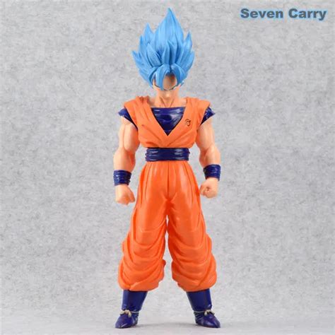 Anime Dragon Ball Z Goku Action Figure Toys Pvc Large 43cm Super Saiyan