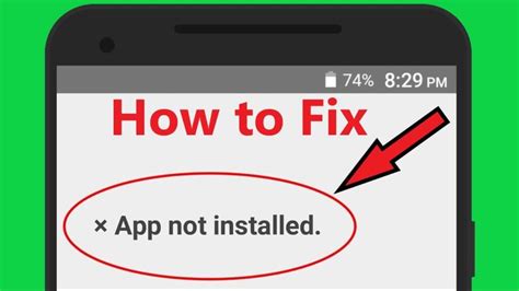 19 Methods How To Fix App Not Installed Error On Android