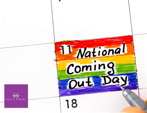 National Coming Out Day 1987 By Stella Samuel Medium