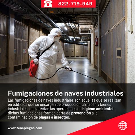 Fumigaciones De Naves Industriales TenePlagas