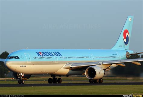 Hl7554 Korean Air Airbus A330 300 At Amsterdam Schiphol Photo Id