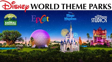 Walt Disney World Resort Theme Parks Magic Kingdom Hollywood
