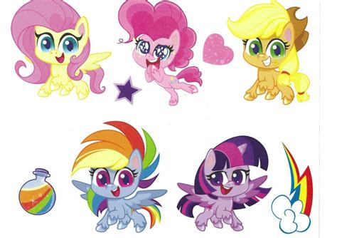 Roommates My Little Pony Mlp Wall Decal Set And 50 Similar Items