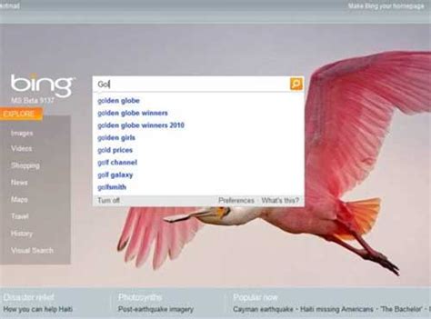 Bing Improves Its Autosuggest Feature