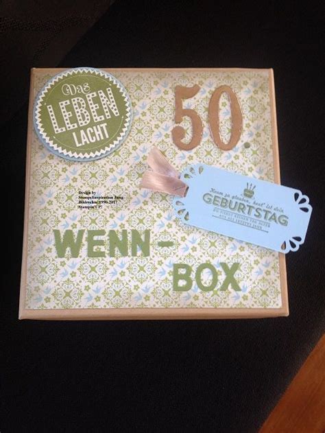 Check spelling or type a new query. Wenn-Box zum 50. Geburtstag! | Geschenke zum 50 ...