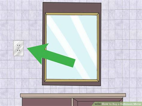 Shop for bathroom mirrors in bathroom lighting & fixtures. How to Buy a Bathroom Mirror (with Pictures) - wikiHow