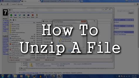 How To Unzip A File 7 Zip ดาวน์โหลด 7 Zip Maxfit