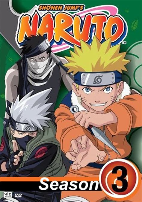 Naruto Season 3 English Audio Watch Free In Hd Fmovies