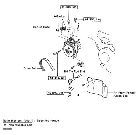 Ultimate Guide 1994 Toyota Pickup Belt Diagram And Installation Tips