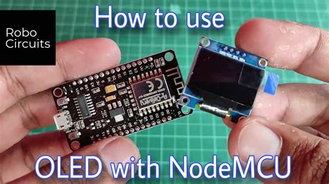 Oled With Arduino Oled With Nodemcu Oled Display Tutorial With