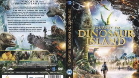 Journey To Dinosaur Island Dvd Cover
