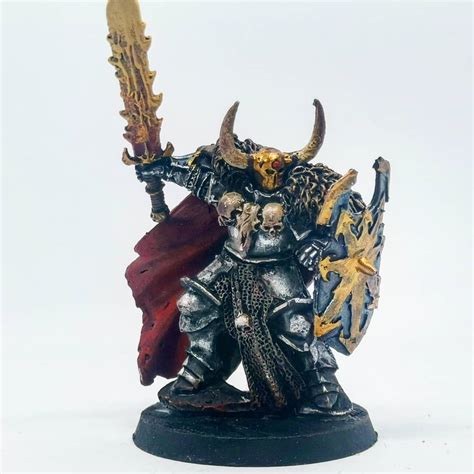 Archaon The Lord Of The End Times Such A Marvelous Model Even For An