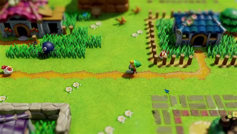 Zelda Links Awakening Switch Primeiras Imagens Do Remake São