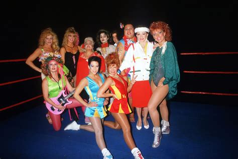 Photos Of The Women Wrestlers Of Glow Are Glorious Snapshots Of 1980s