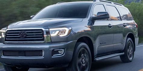 What You Can Expect In The 2022 Toyota Sequoia Thompsons Toyota Of