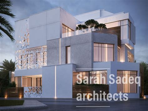 400 M Private Villa Kuwait Sarah Sadeq Architects Residential