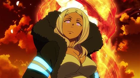 Review Of Fire Force Episode 17 Hibana On A Rampage And