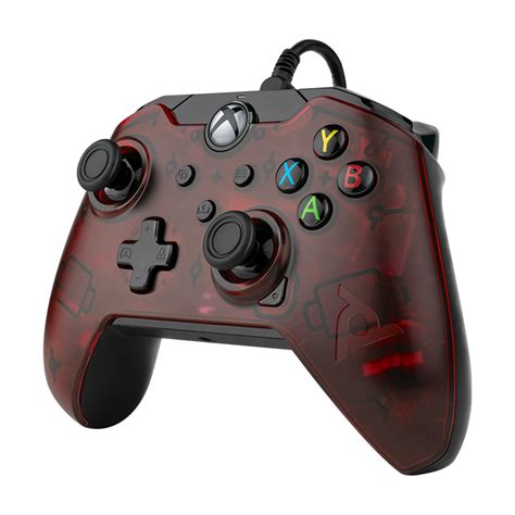 Pdp Gaming Wired Controller Crimson Red For Xbox Series Xs