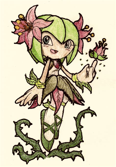 No Cosmo The Seedrian By Nextgrandcross On Deviantart