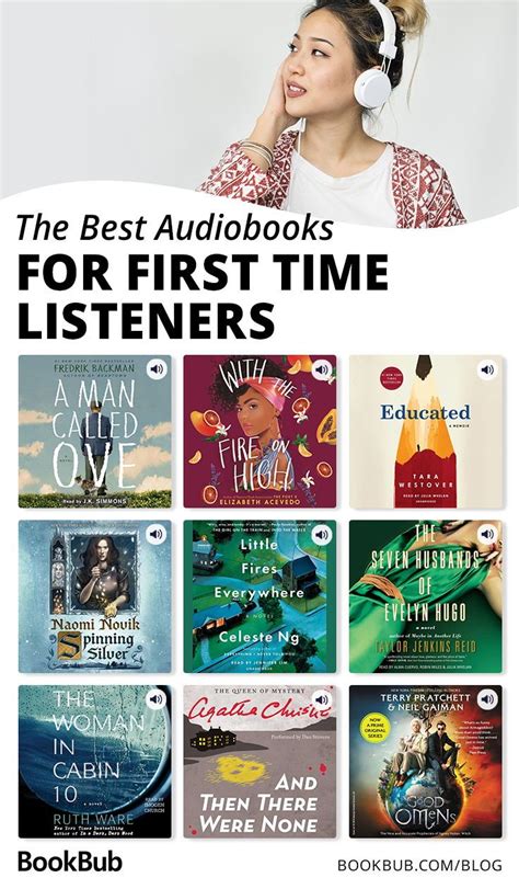 New To Audiobooks This List Should Help You Pick Out Your First Listen