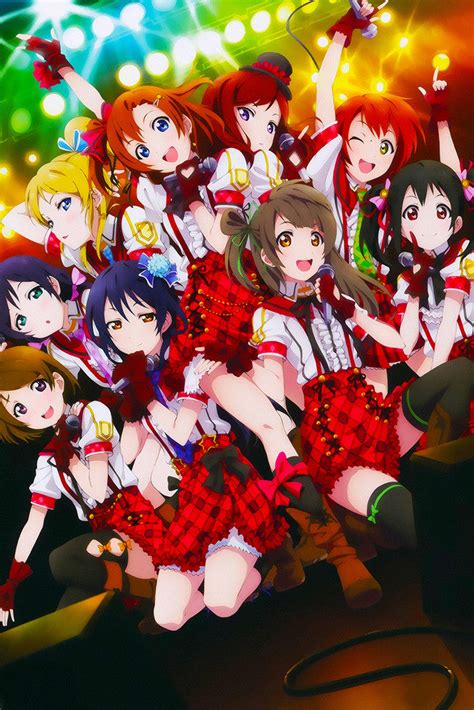 Love Live School Idol Project Poster My Hot Posters