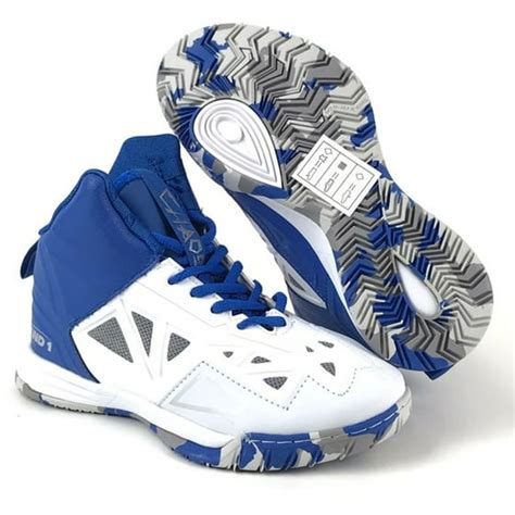 And1 And1 Kids Grade School Chaos Basketball Shoes