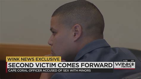 Cape Coral Officer Accused Of Having Sex With Minor Faces New Allegations Wink News