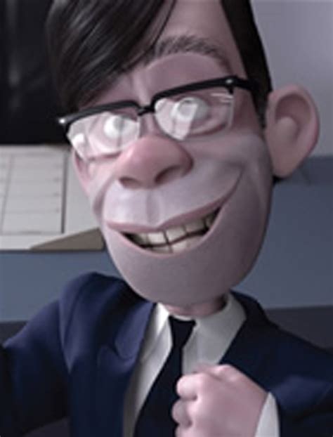 Disney Characters Gilbert Huph From The Incredibles Cartoon