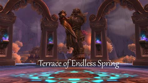 Terrace Of Endless Spring Boss 1 Protectors Of The Endless Youtube