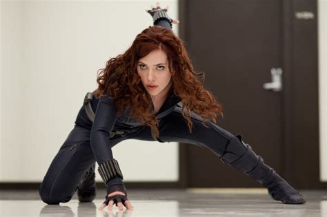 5k Widow Scarlett Johansson Iron Black Movies Women Iron Man 2