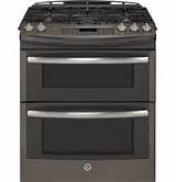 Photos of Slide In Gas Ranges With Double Ovens