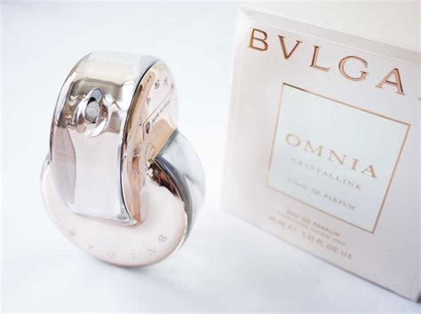 omnia crystalline eau de parfum by bvlgari review
