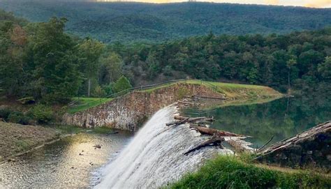 Douthat State Park In Virginia Features Waterfalls And A Beach